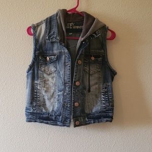 Jean vest